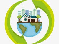 cityscape scene eco friendly vector illustration design cityscape scene eco friendly vector illustration design