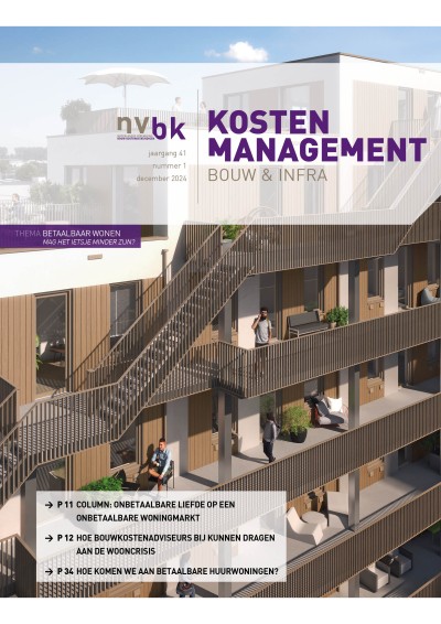 NVBK_Cover_Kosten Management Magazine_december 2024