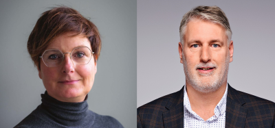 Dennis Haster en Jacqueline Schlagwein - Schiphol - column NVBK