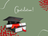 Diploma uitreiking